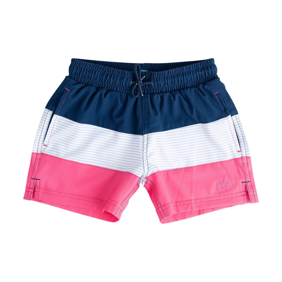 Prodoh Boys Boogie Board Trunks - Colorblock