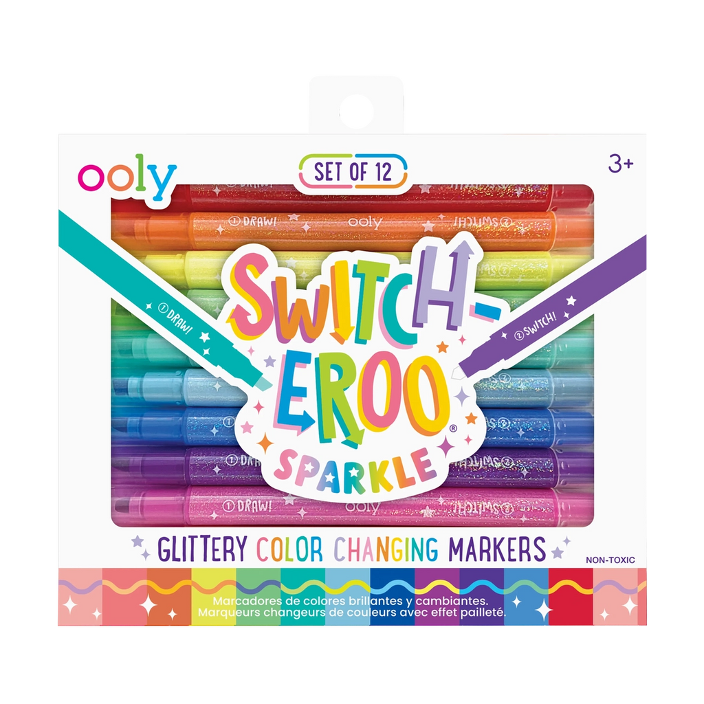 OOLY Switch-eroo Color Changing Markers