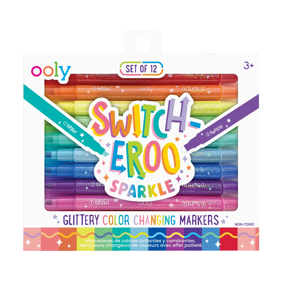 OOLY Switch-eroo Color Changing Markers