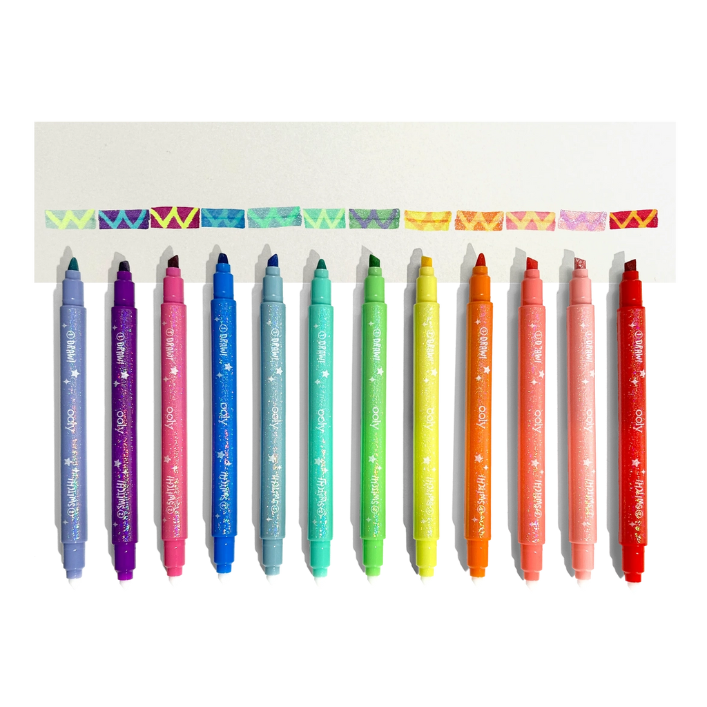 OOLY Switch-eroo Color Changing Markers