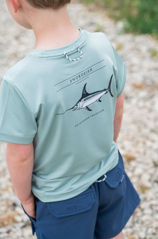 Prodoh Kids Performance Blue Surf Swordfish