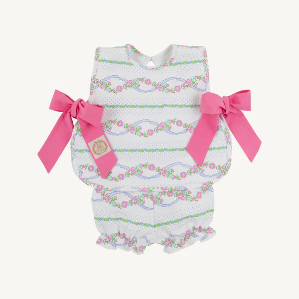 TBBC Talbott Tie Side Garrison Garlands
