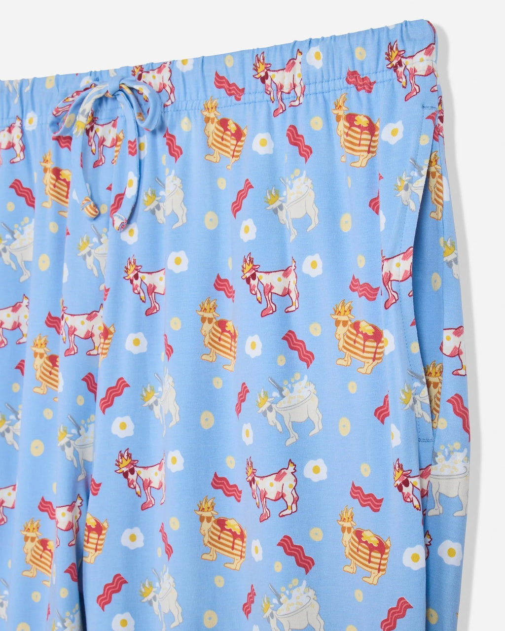 Goat USA Bacon & Eggs Pajama Pants