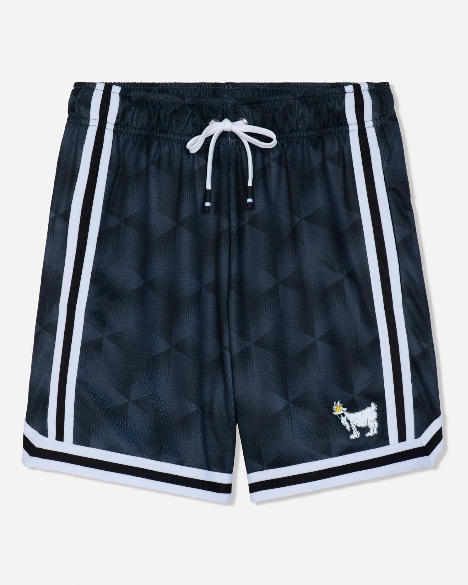 Goat USA Geo Black Mesh Short