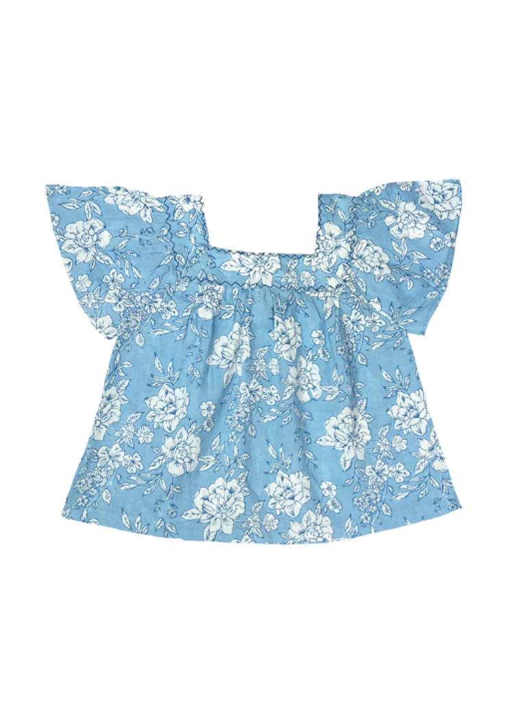 Girl's Rini Top - Orchid