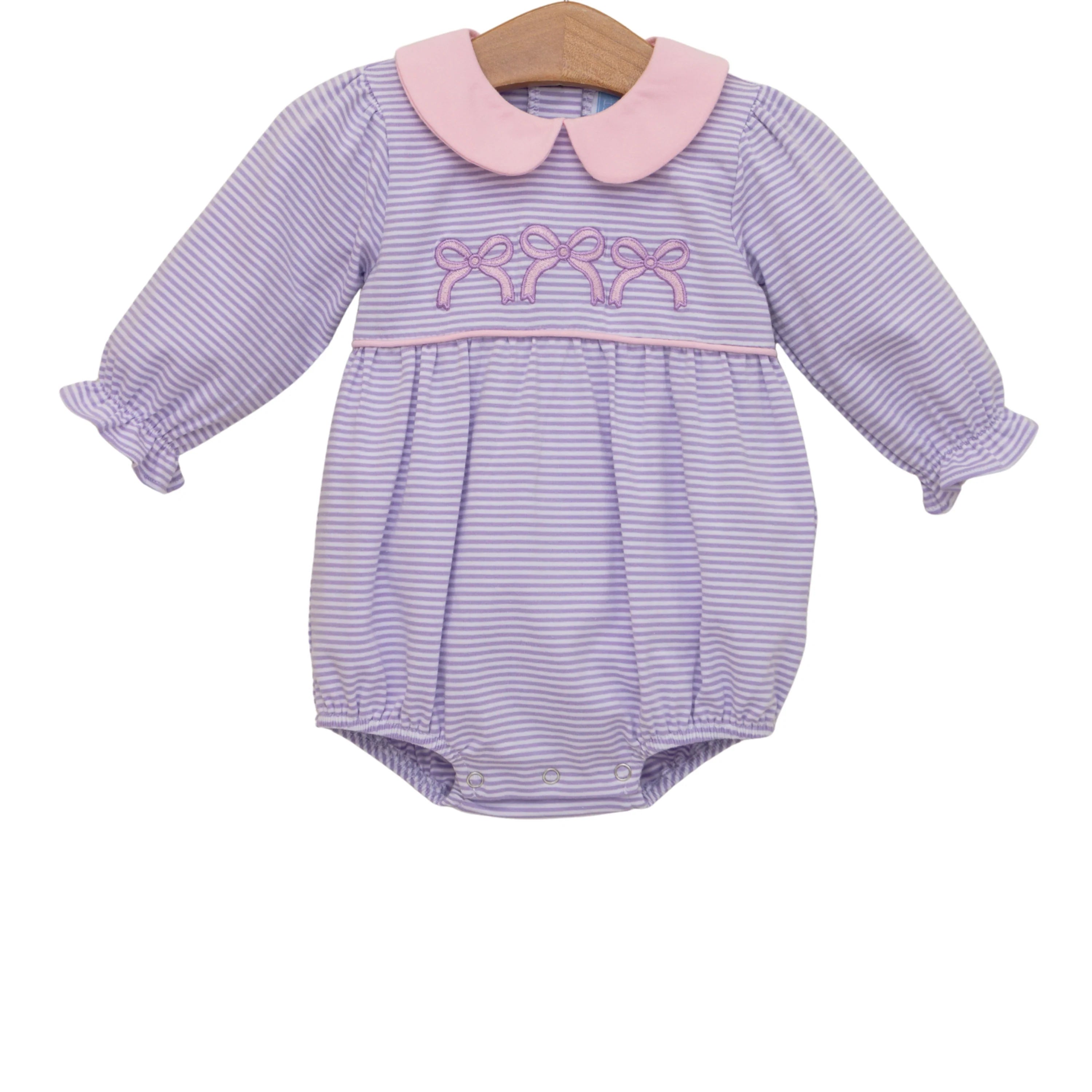 Bows Bubble Girls Lavender