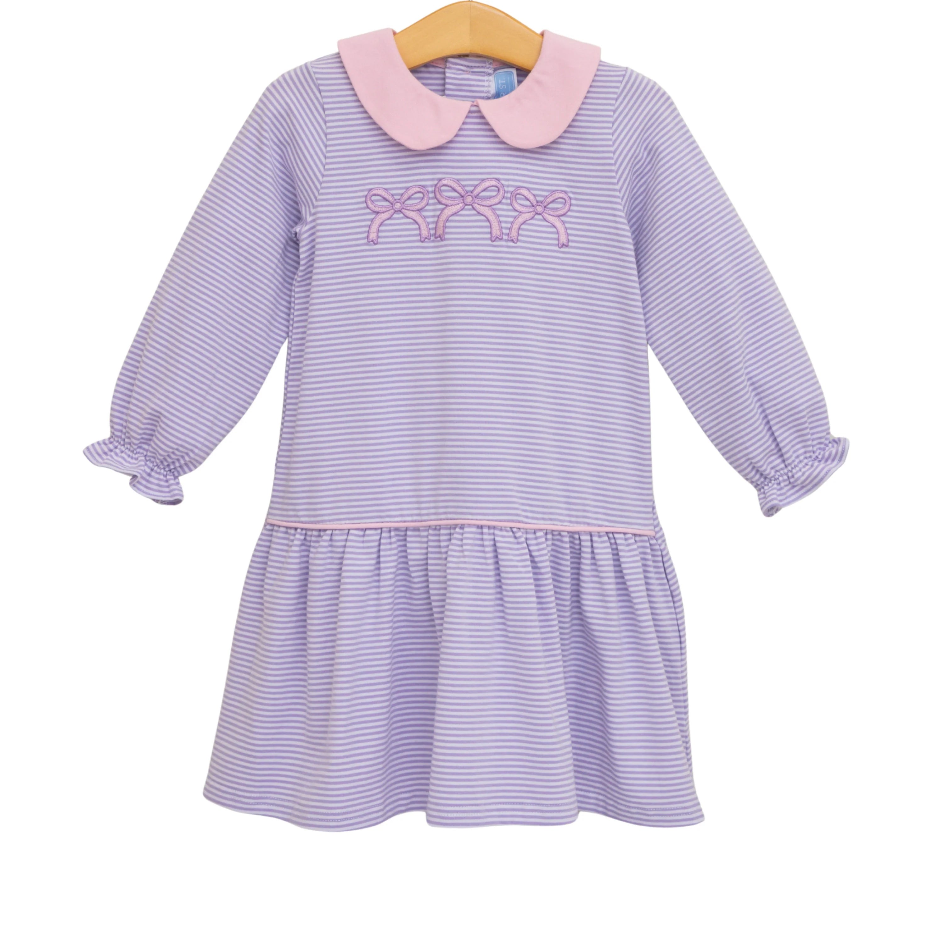 Bows Dress Lavender
