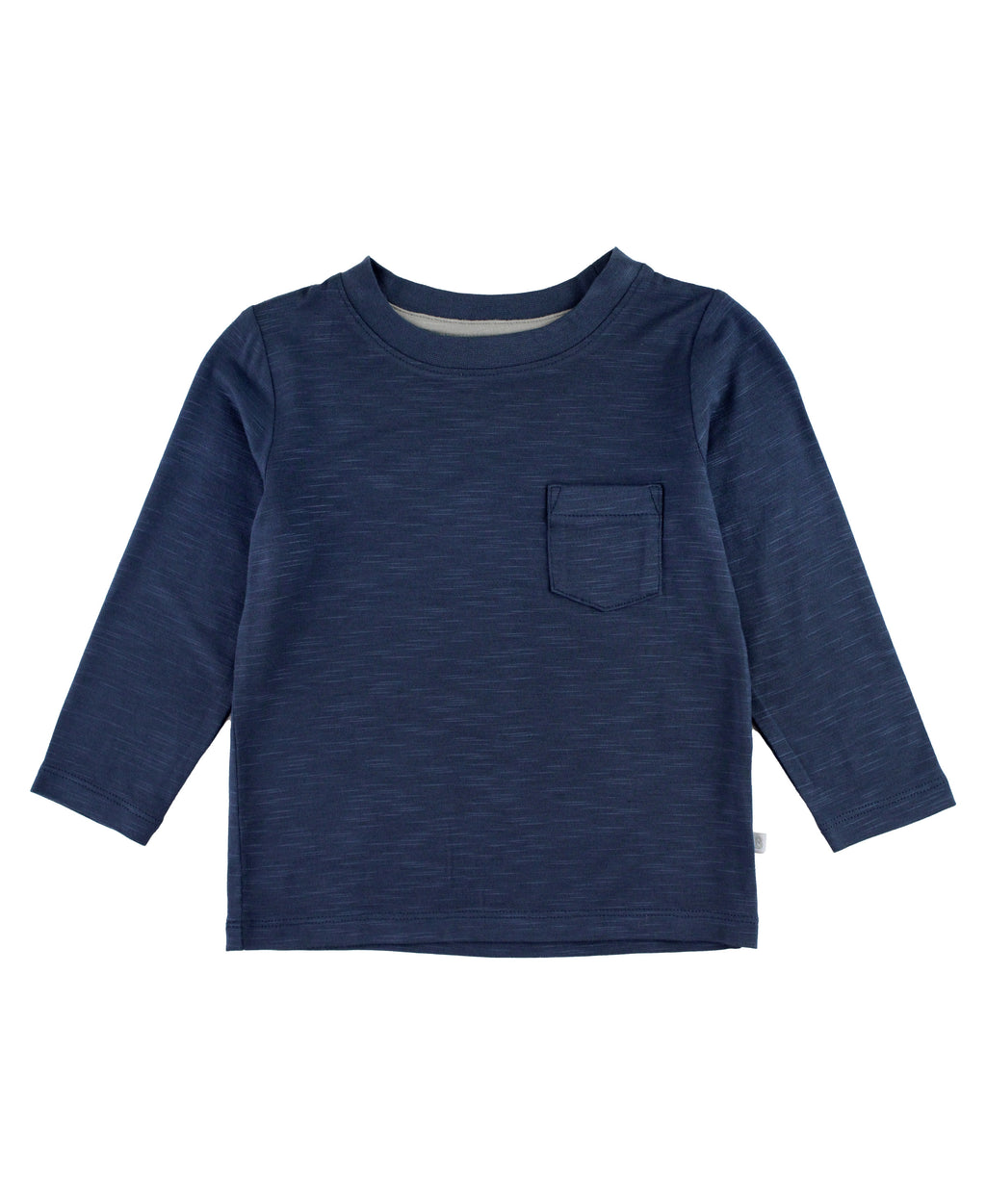 Ultra Soft Knit Long Sleeve Pocket Tee