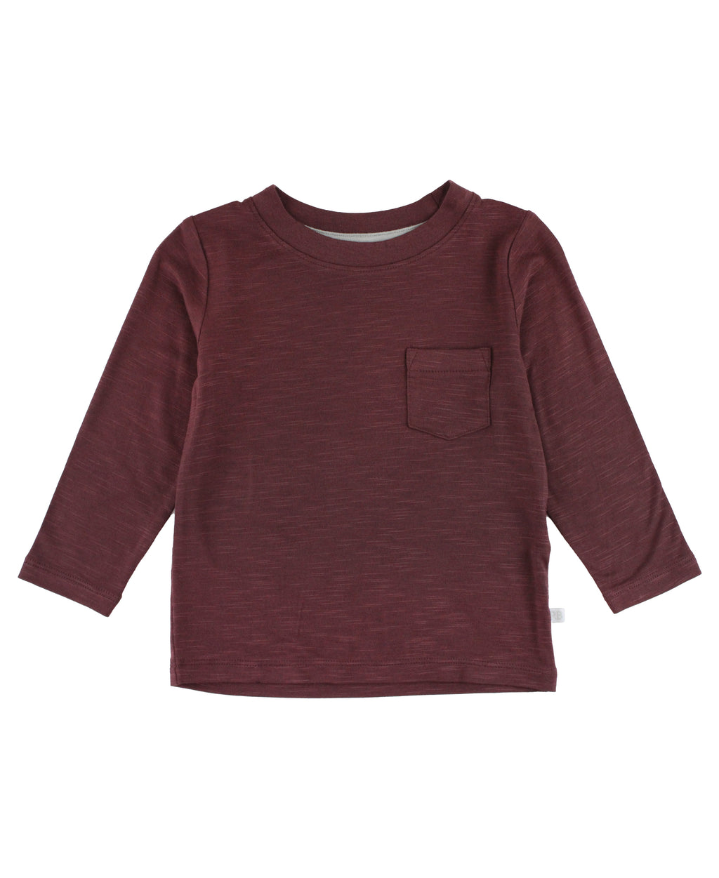 Ultra Soft Knit Long Sleeve Pocket Tee