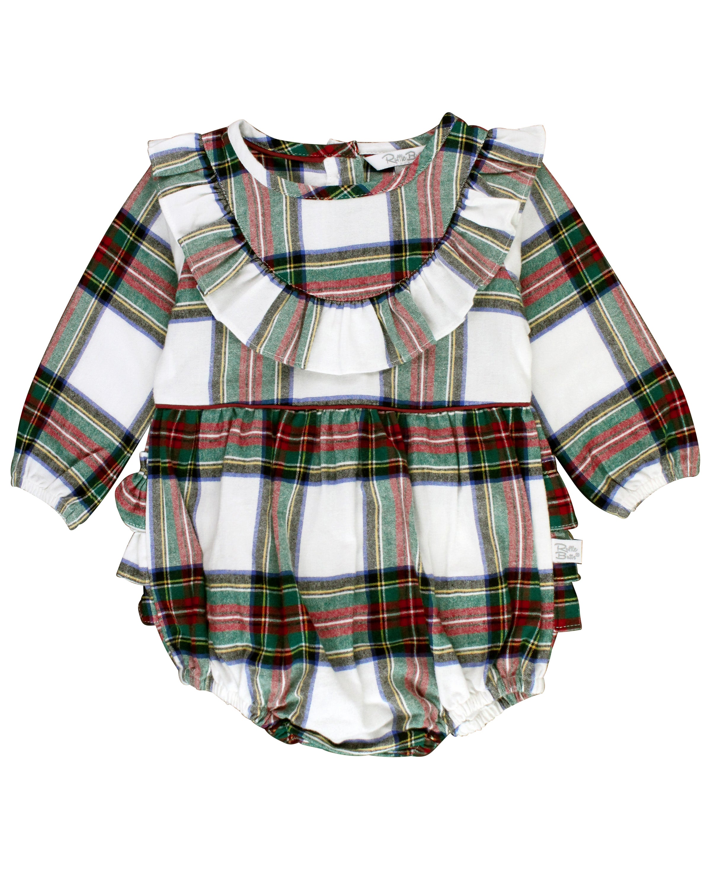 Ruffle Butts Long Sleeve Ruffle Bubble