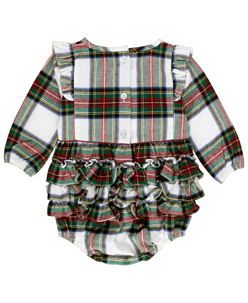 Ruffle Butts Long Sleeve Ruffle Bubble