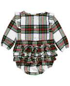 Ruffle Butts Long Sleeve Ruffle Bubble