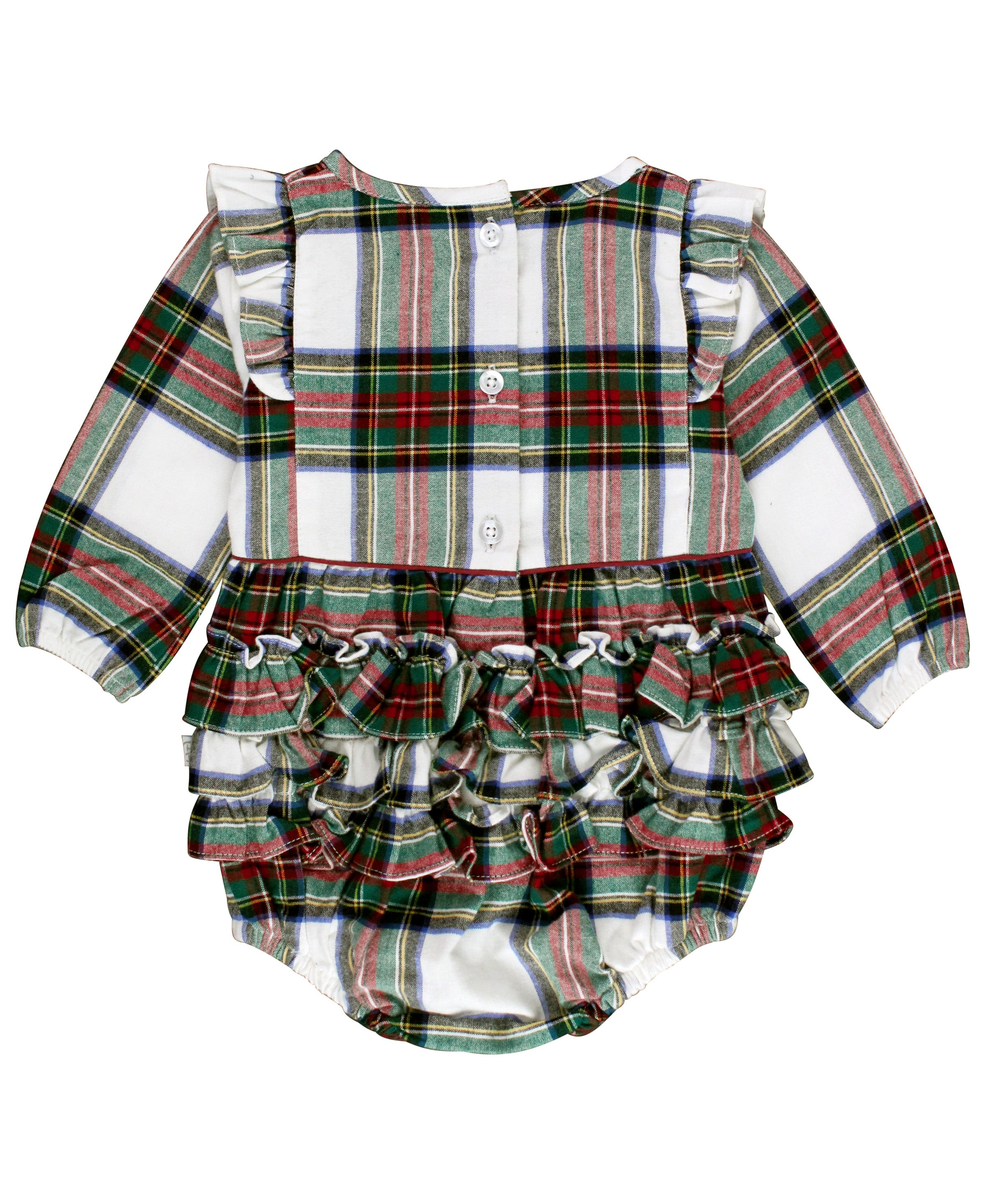 Ruffle Butts Long Sleeve Ruffle Bubble