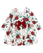 Merry & Bright Long Sleeve Twirl Dress