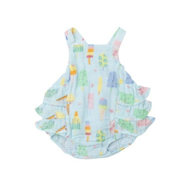 Angel Dear Ruffle Sunsuits
