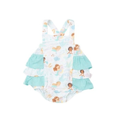 Angel Dear Ruffle Sunsuits