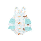 Angel Dear Ruffle Sunsuits