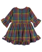 High Low Ruffle Tunic