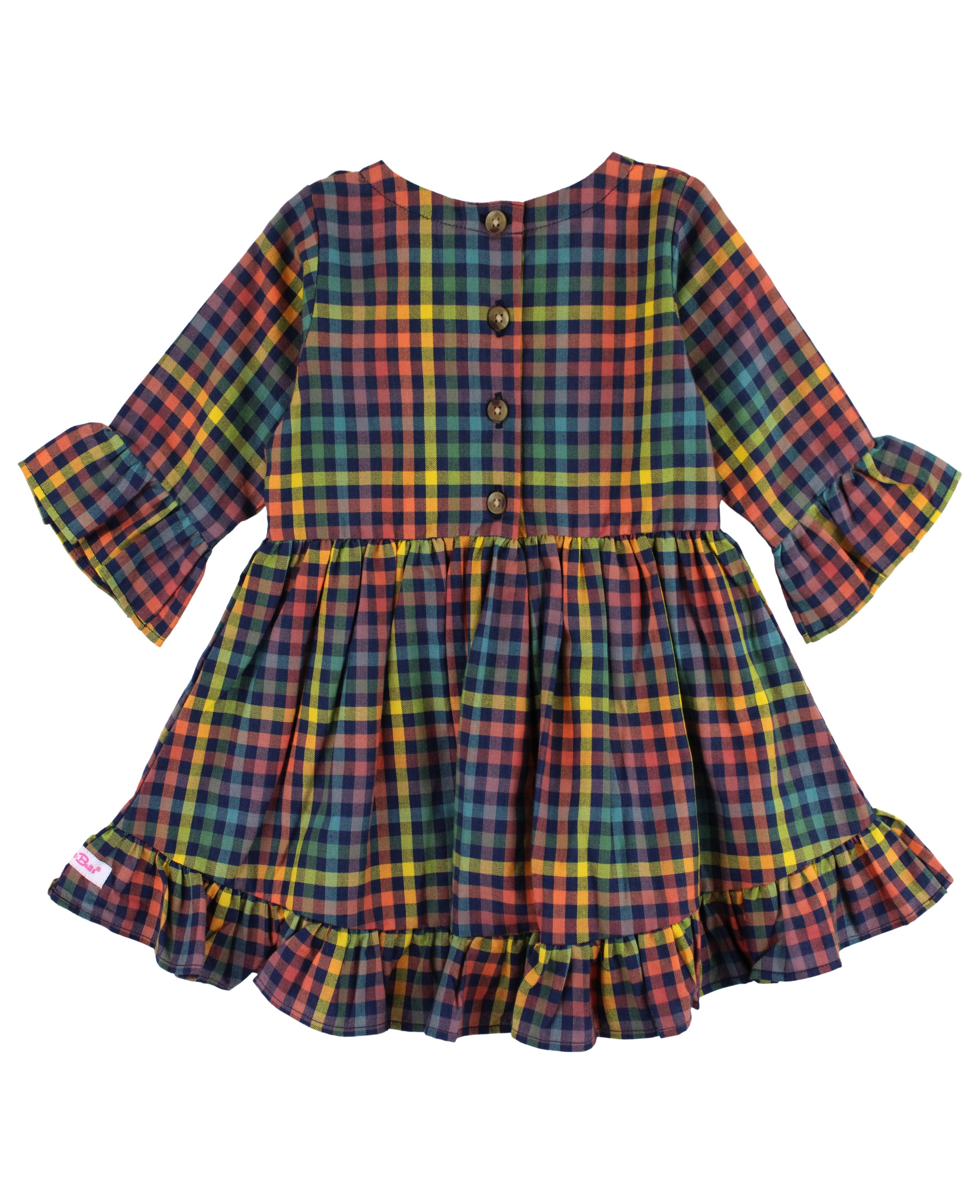 High Low Ruffle Tunic