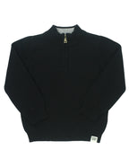 Quarter Zip Sweater