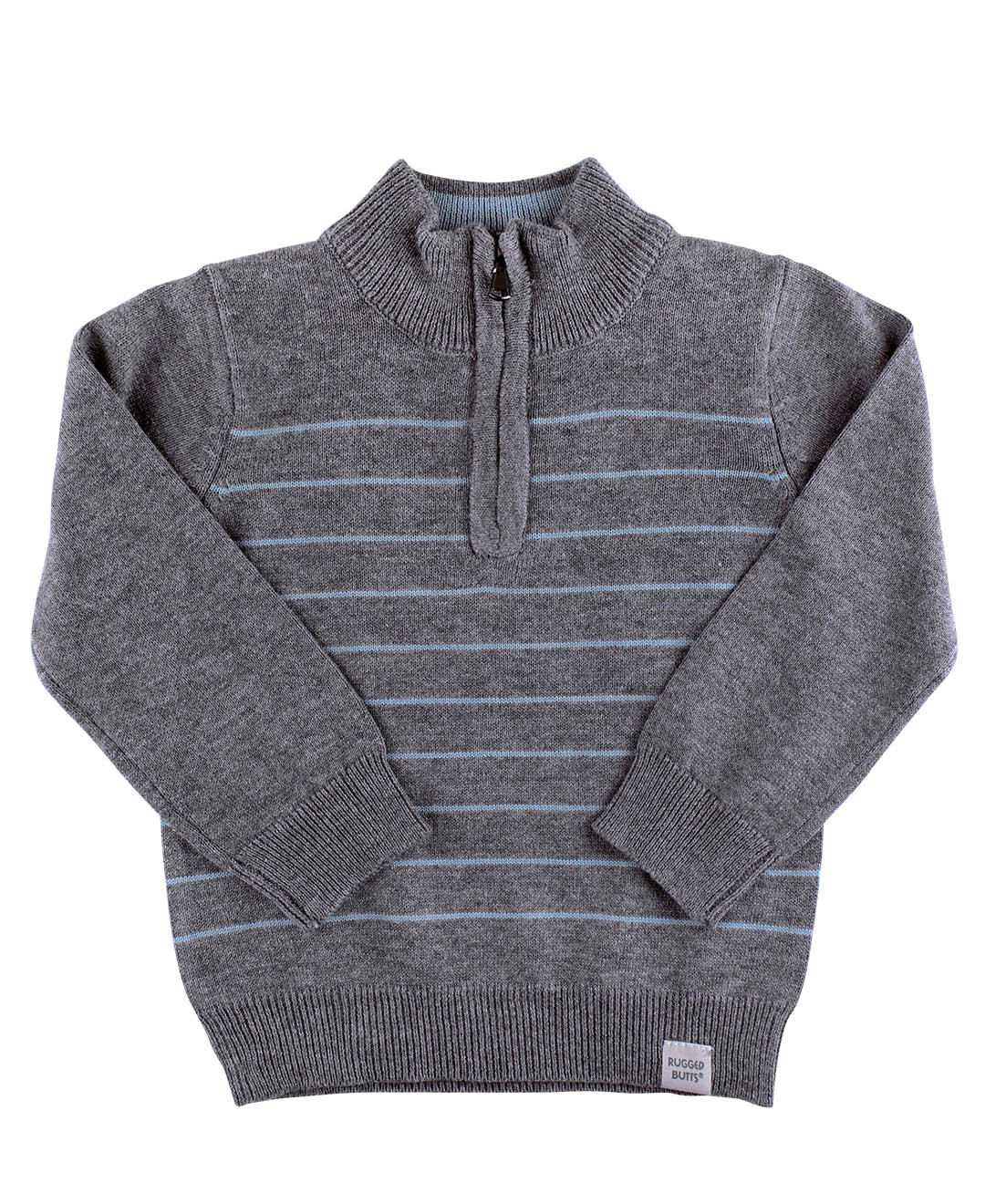 Quarter Zip Sweater