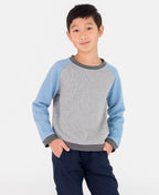 Knit Raglan Sweater