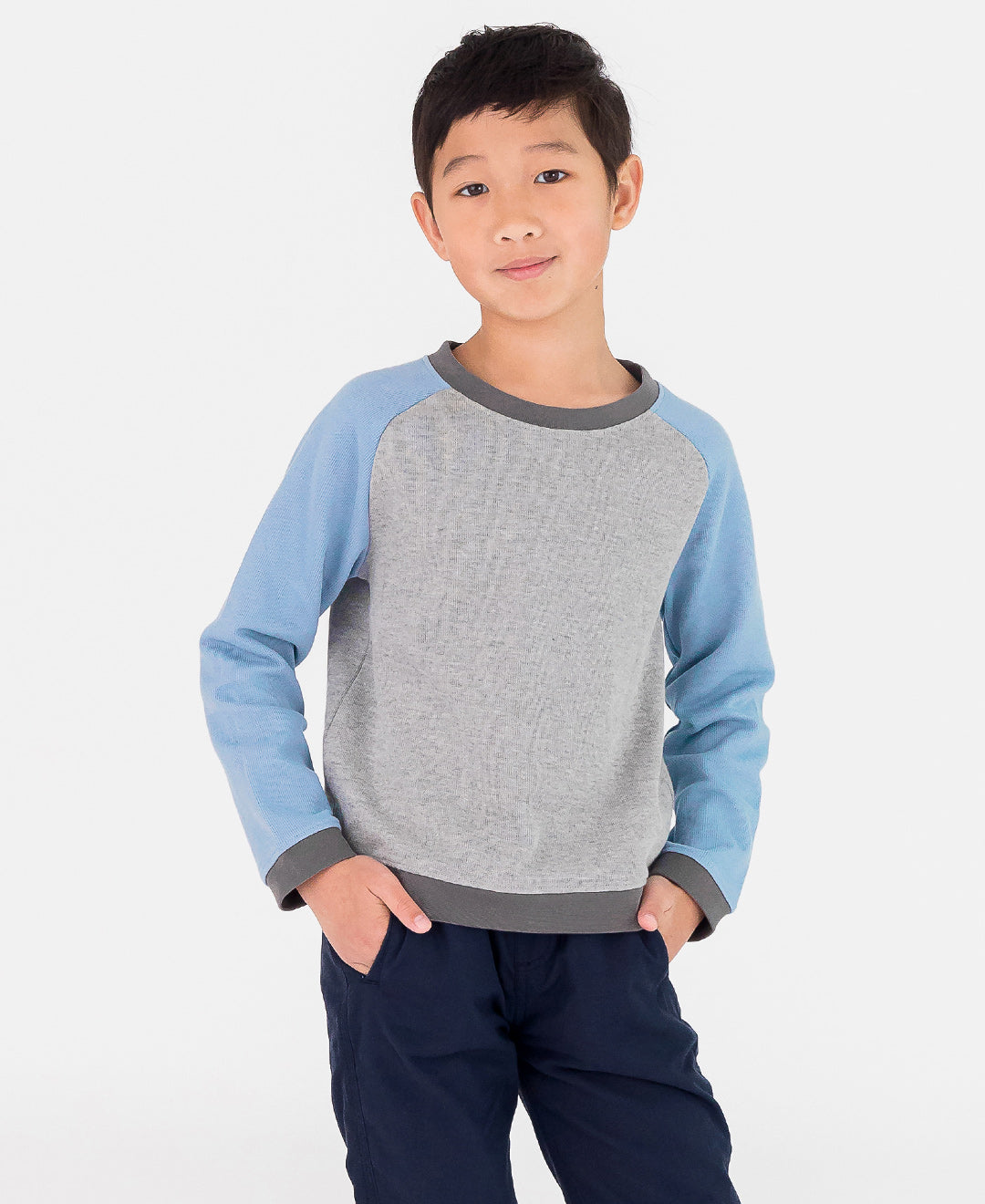 Knit Raglan Sweater