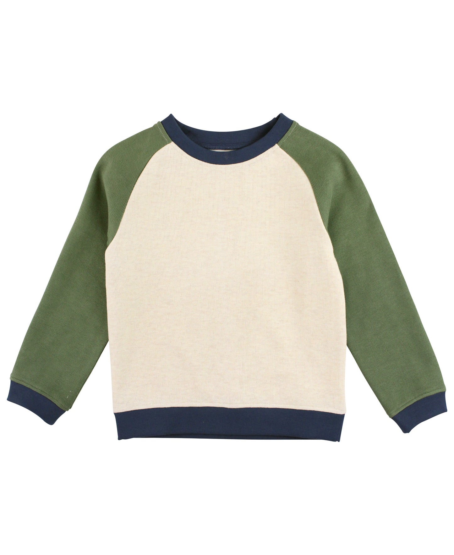 Knit Raglan Sweater