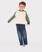 Knit Raglan Sweater