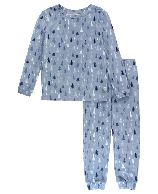 Boys Long Sleeve Pajama Set