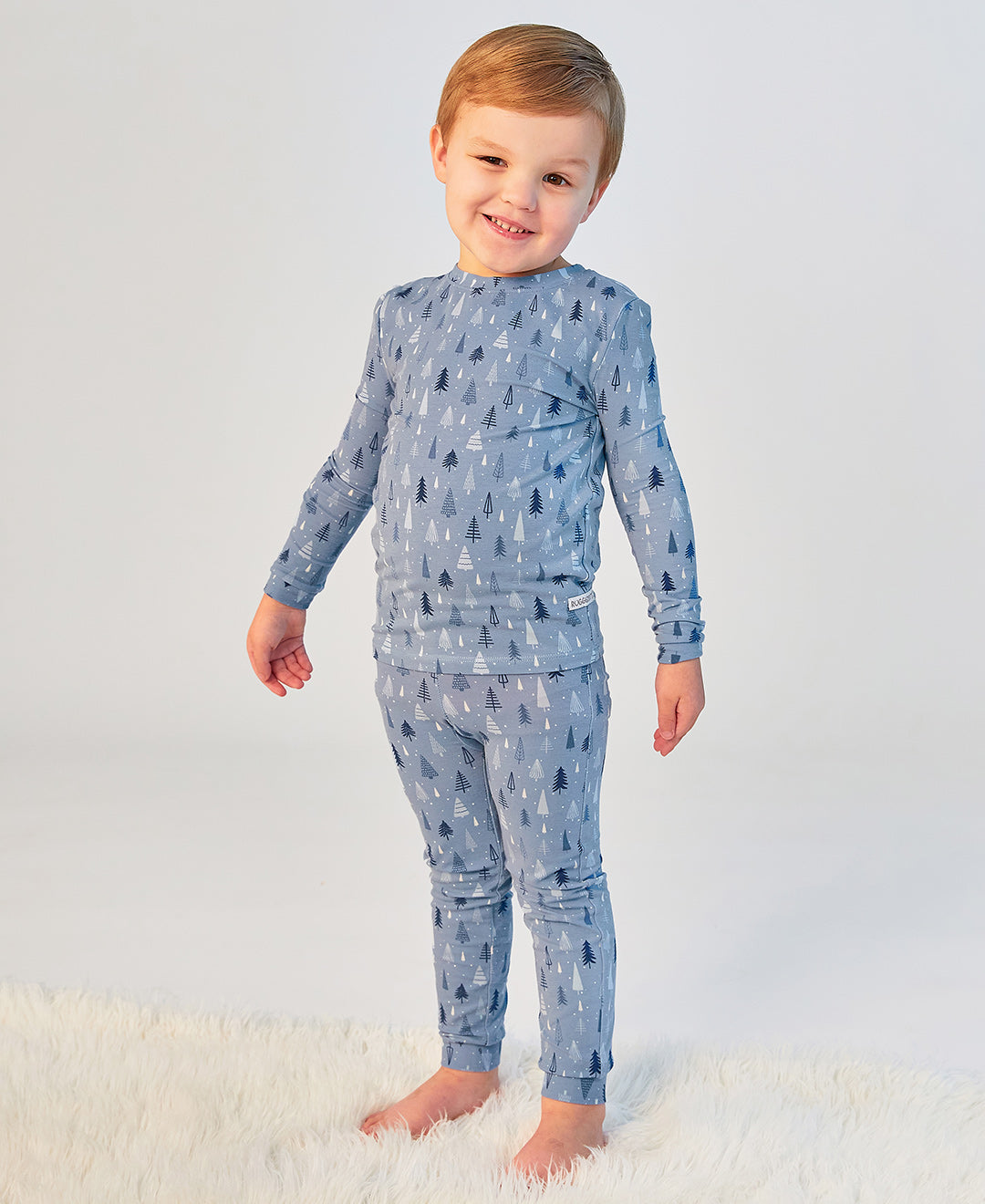 Boys Long Sleeve Pajama Set