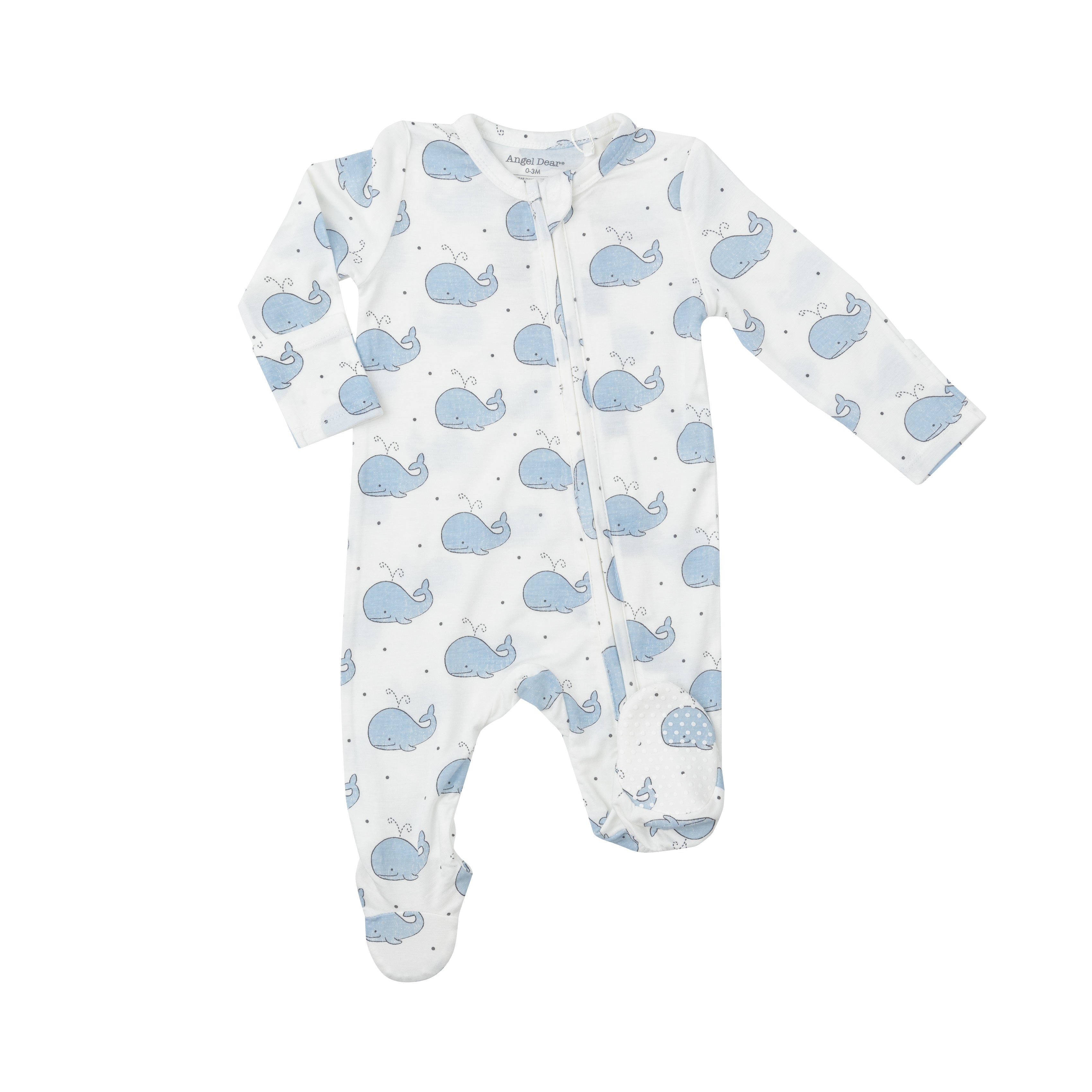 2 Way Zipper Footie