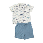Polo Shirt & Short Set