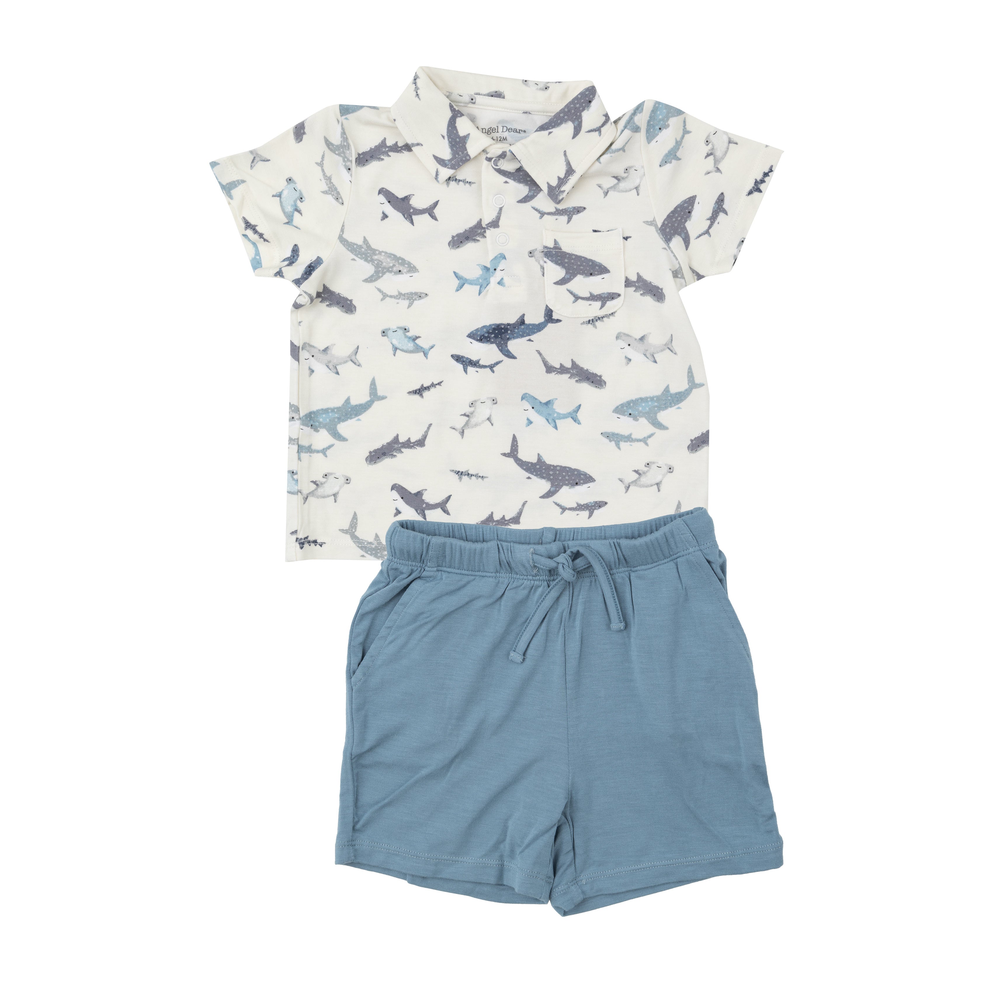 Polo Shirt & Short Set