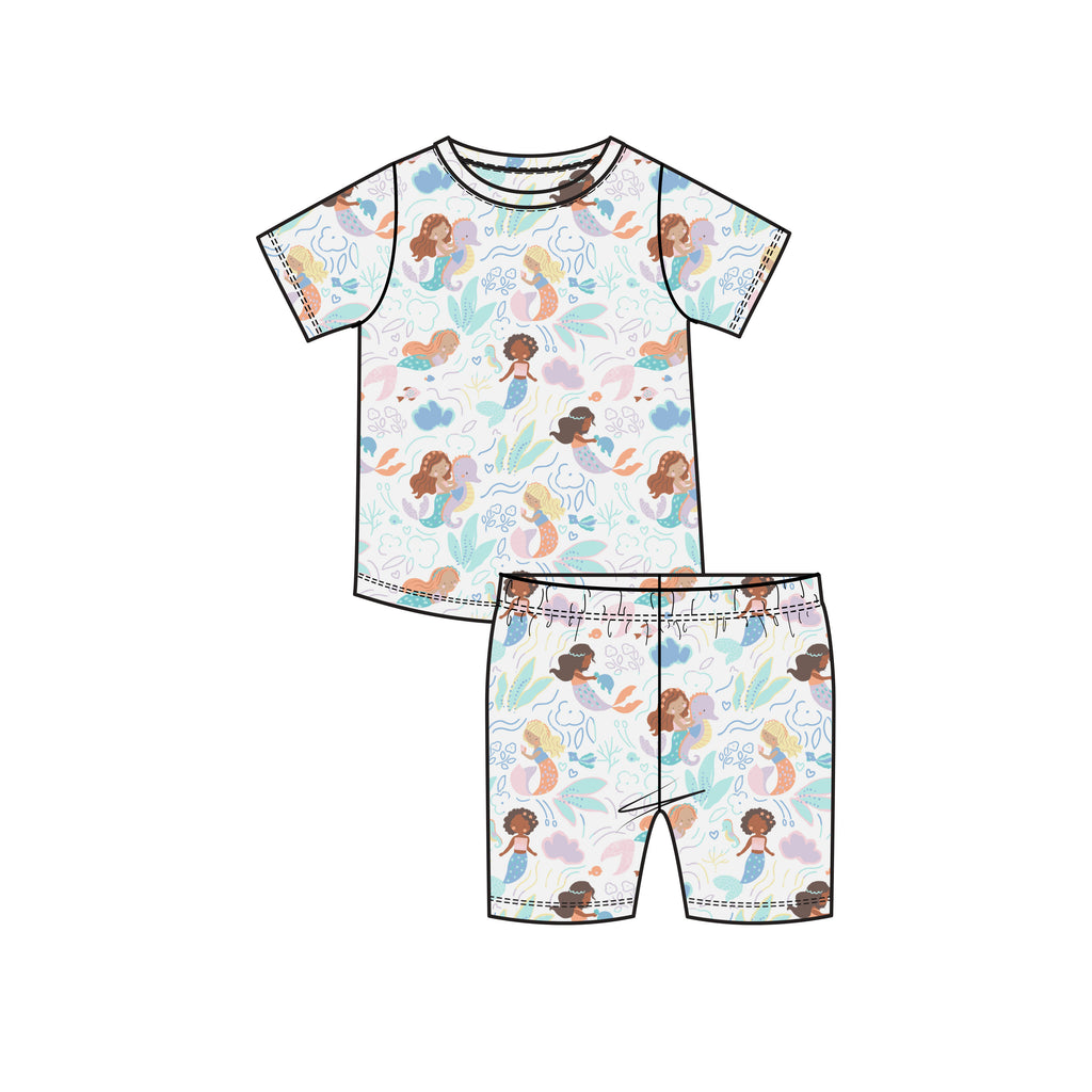 Short Loungewear Set