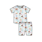 Short Loungewear Set