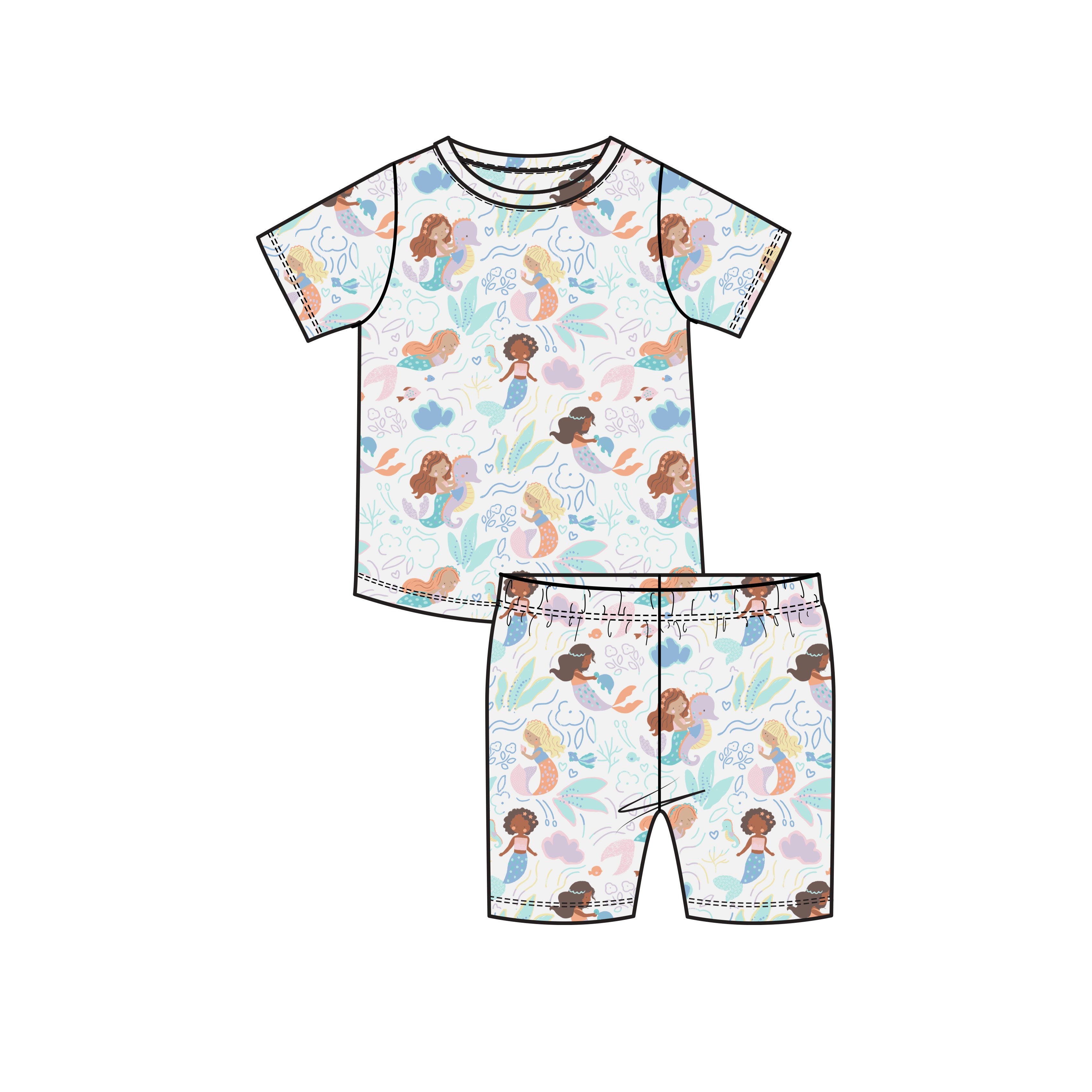 Short Loungewear Set