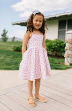 Ollie Jay Camilla Dress Watermelon
