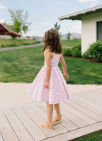 Ollie Jay Camilla Dress Watermelon