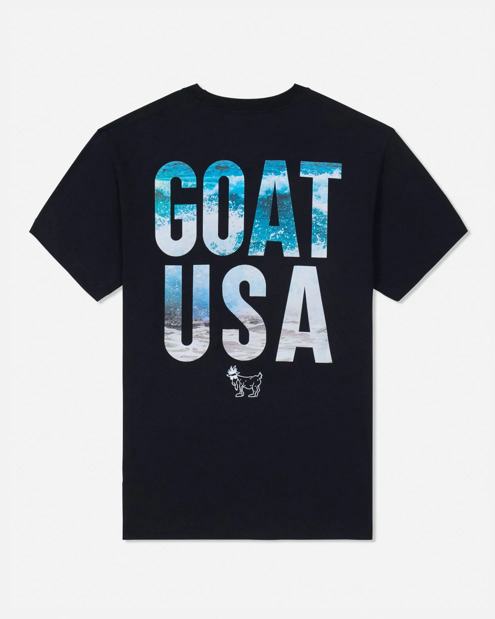 GOAT Waves Tee