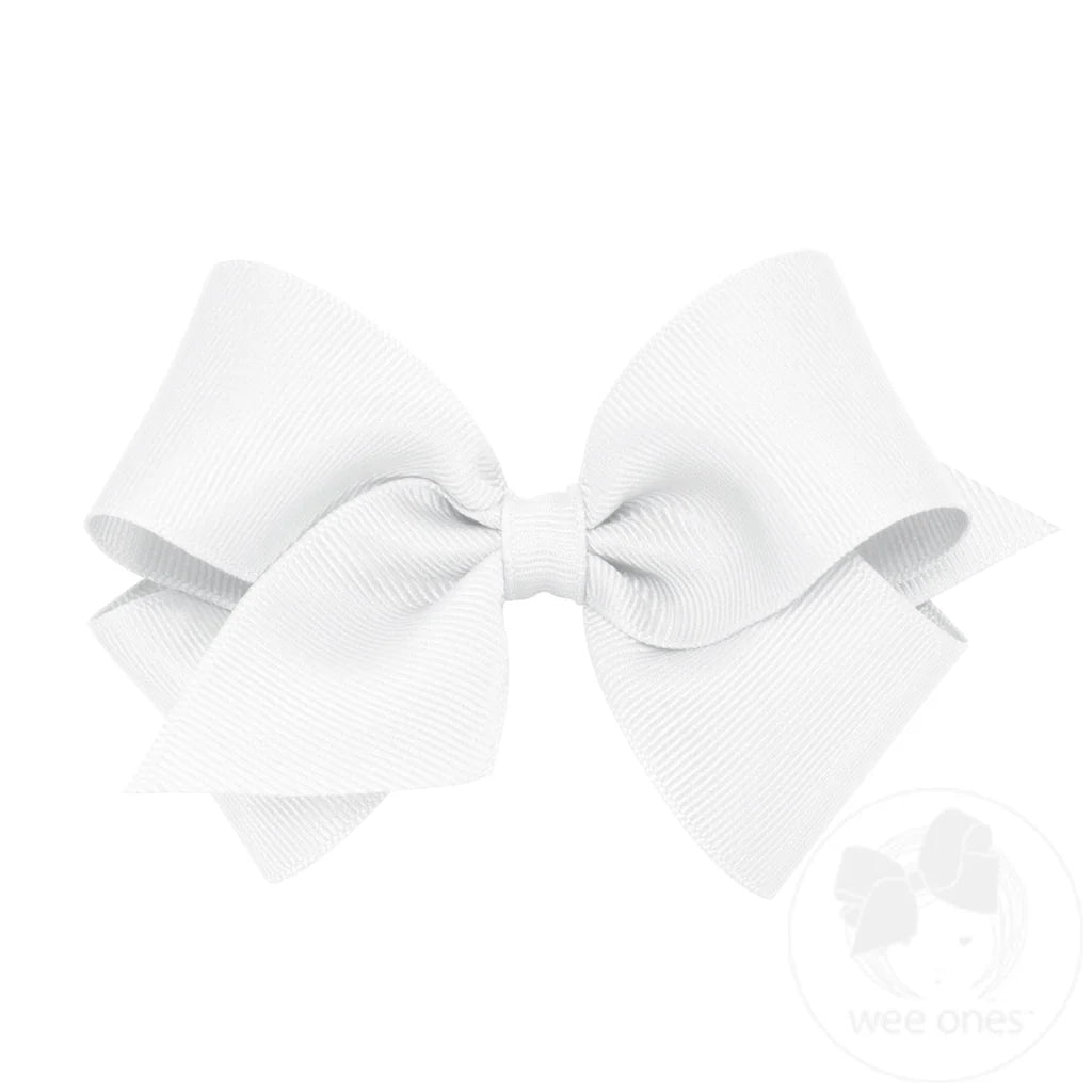 Wee Ones Small Grosgrain Bow