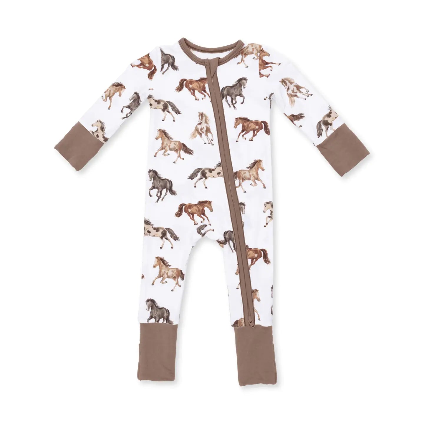 Angel Dear Convertible Romper Wild Horses
