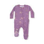 Woodsorrel Ruffle Back Footie