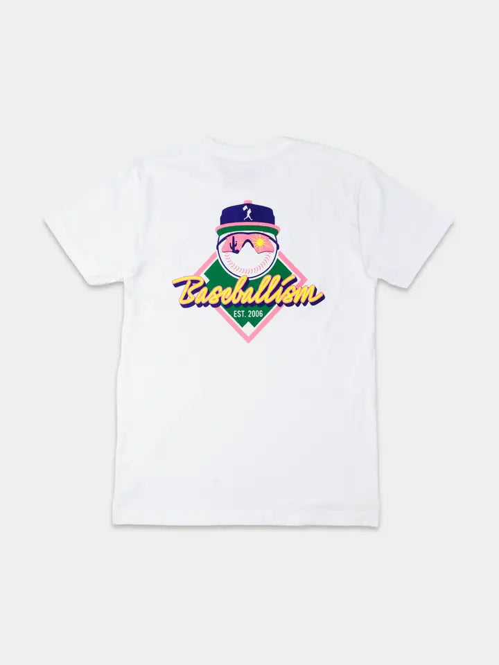Baseballism Yuvi Happy Place Tee