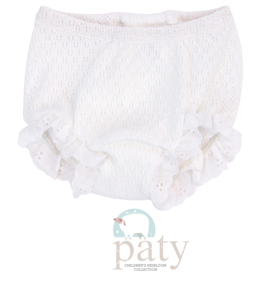 Patty Bloomers with Eyelet Trim