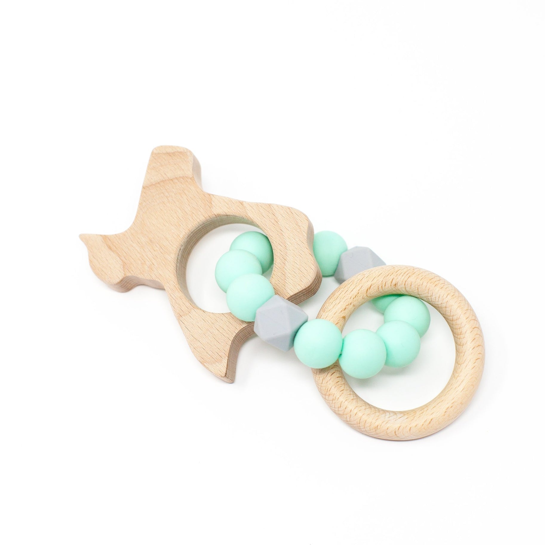 Texas Teething Rattle