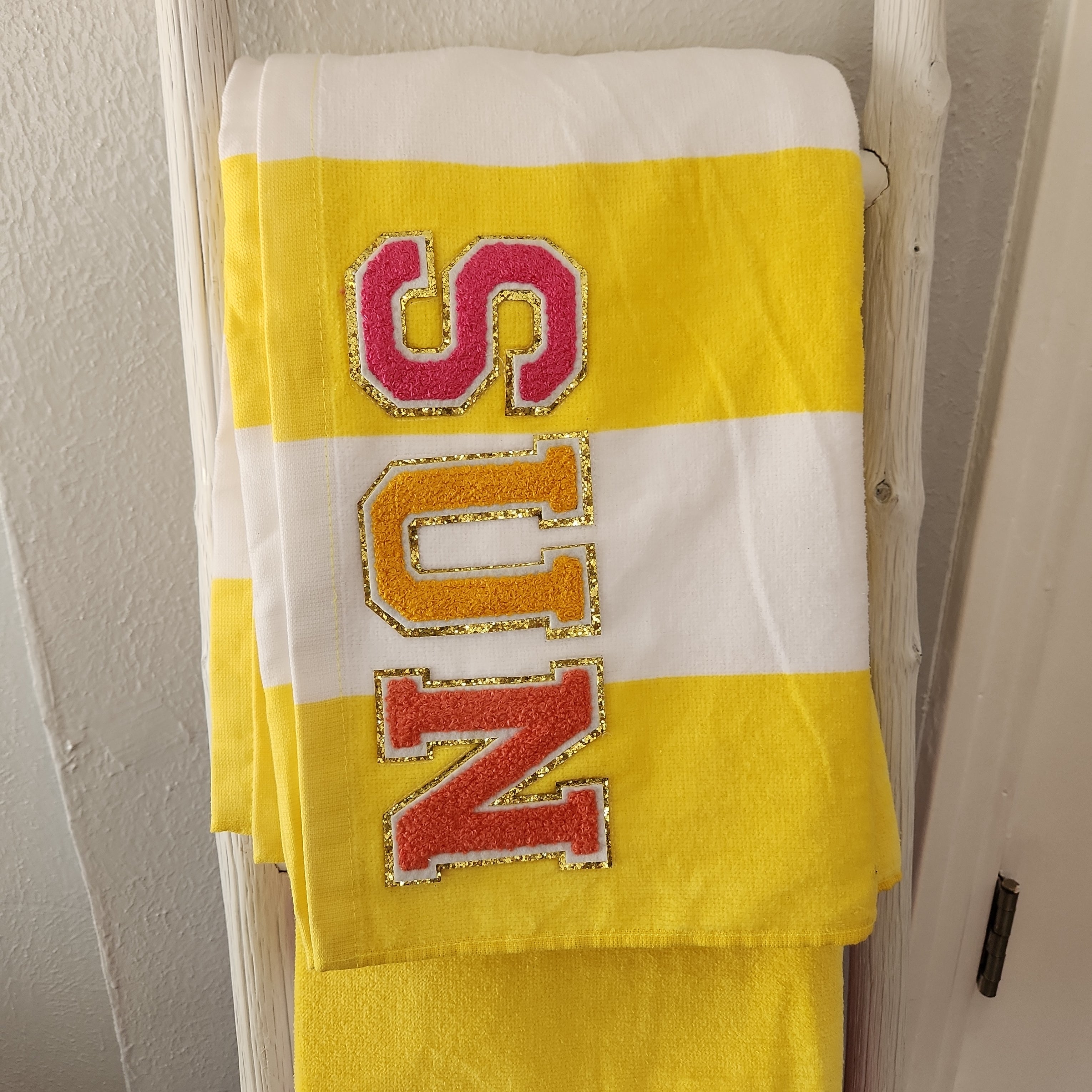 Sun beach towel