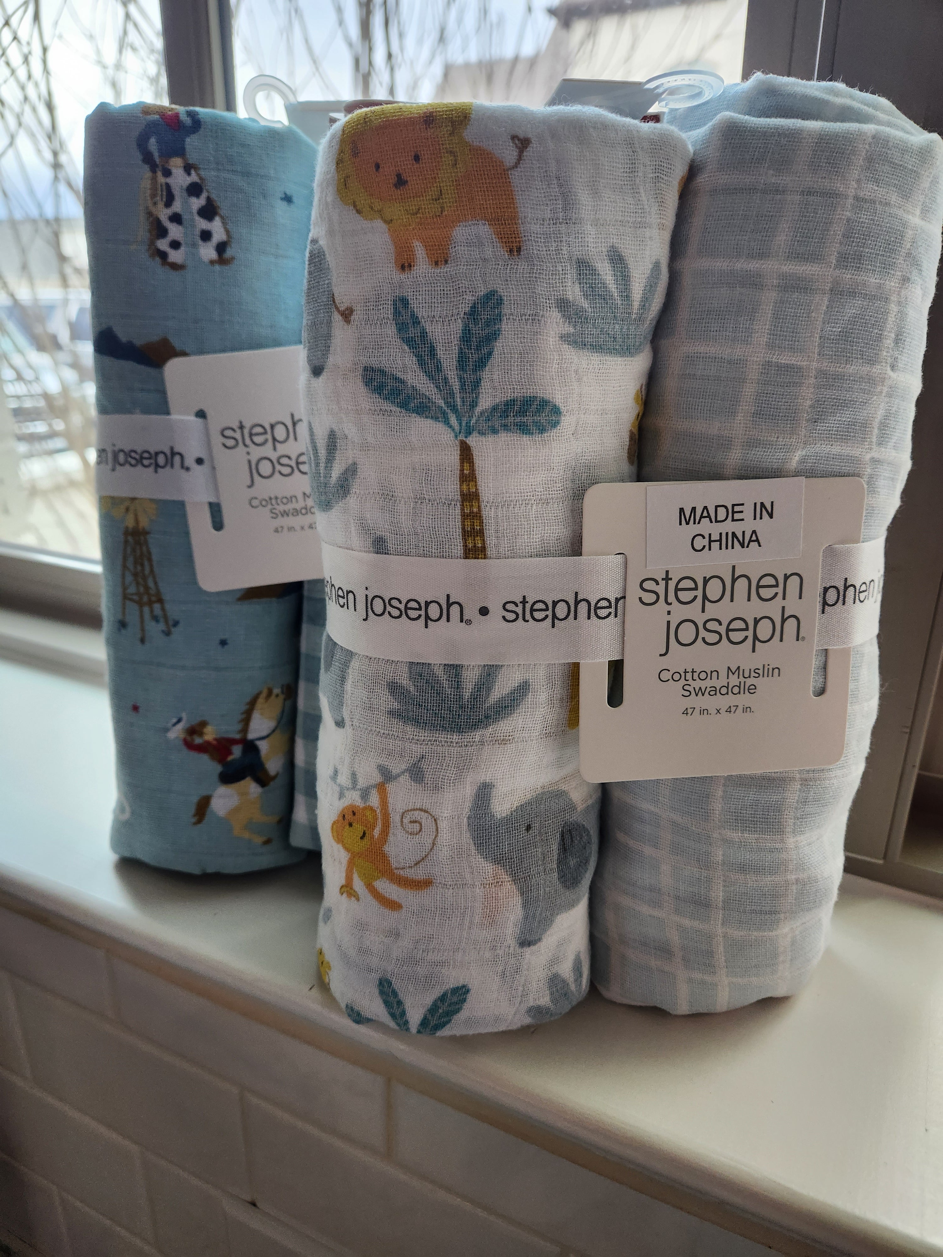 Stephen joseph swaddles