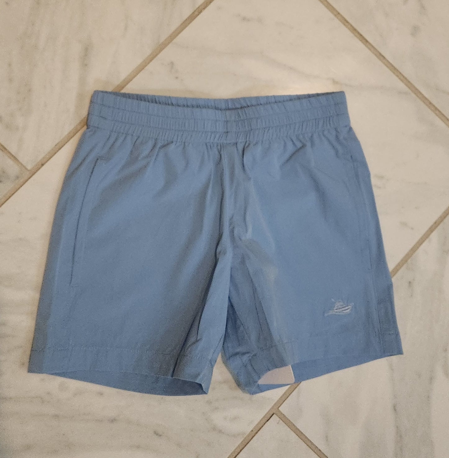 Southbound Performance Play Shorts-Ocean Blue