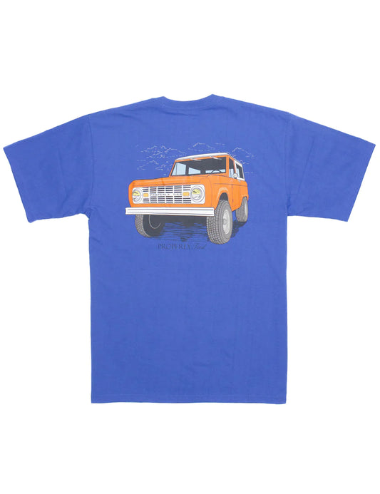 Truckin' SS Tee